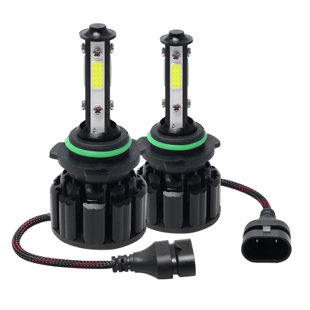 4X 9006/HB4 LED Headlight Bulbs Low Beam Super Bright White Conversion Kits 6K