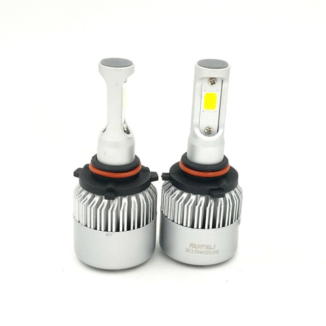 2 x 9006 HB4 LED Headlights Bulbs Lamp Fog Light Hi/Lo Beam HID Xenon 285000LM