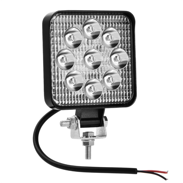 27W Work Light Waterproof and Dust-proof Work Lamp for Bicycle Truck