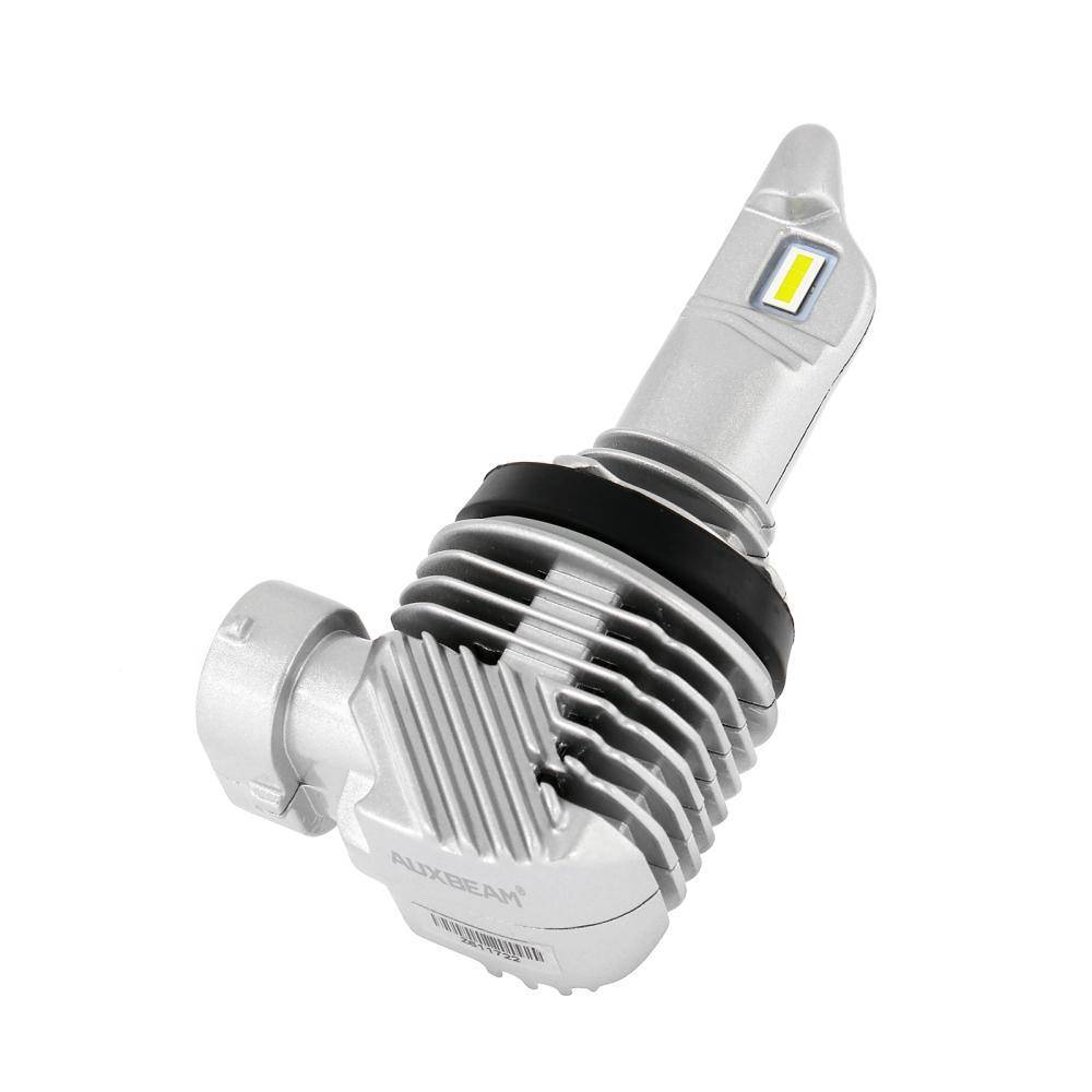 2Pcs H11/H8/H9 LED Headlight Bulbs High Beam Conversion Kit 6000K Bright White