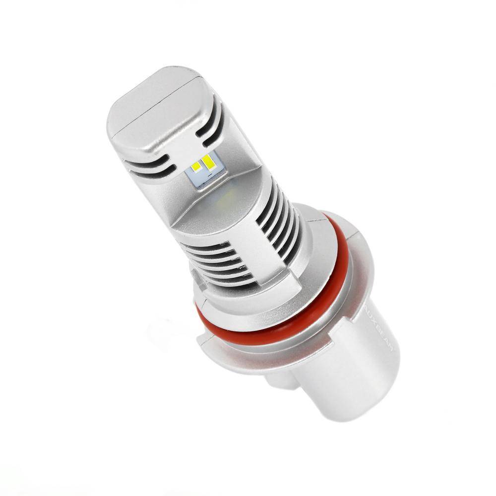 2Pcs 9007 LED Headlight Bulbs High Beam Conversion Kit 6000K Bright White