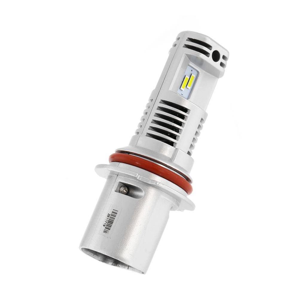 2Pcs 9007 LED Headlight Bulbs High Beam Conversion Kit 6000K Bright White