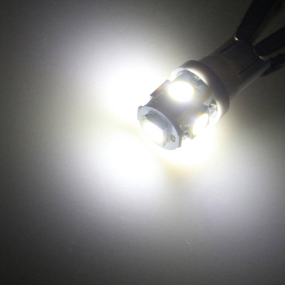 20x T10 194 168 LED Canbus License Plate Interior Wedge Light Bulbs White 6000K