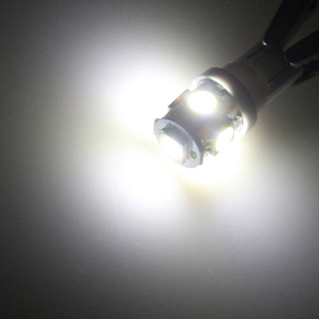 20x T10 194 168 LED Canbus License Plate Interior Wedge Light Bulbs White 6000K