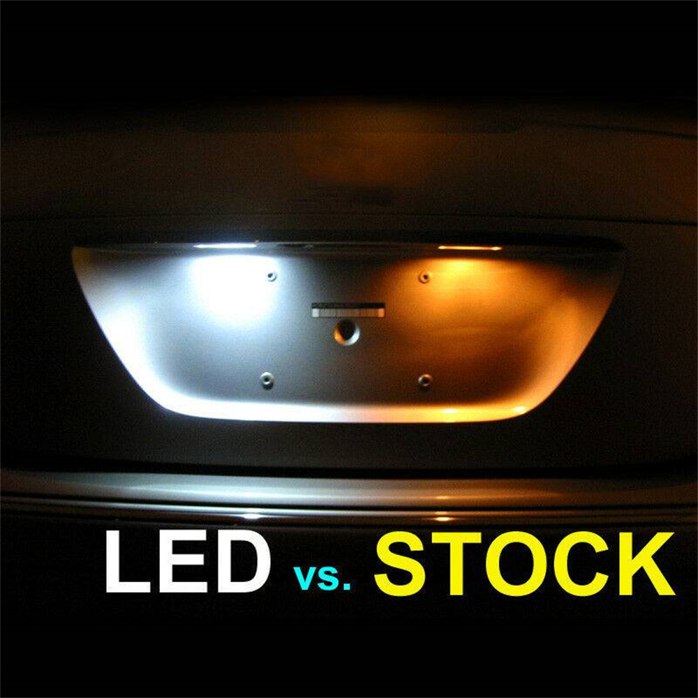 16Pcs White Canbus LED Interior Car Lights Kit For 2006-2012 Audi A3 8P