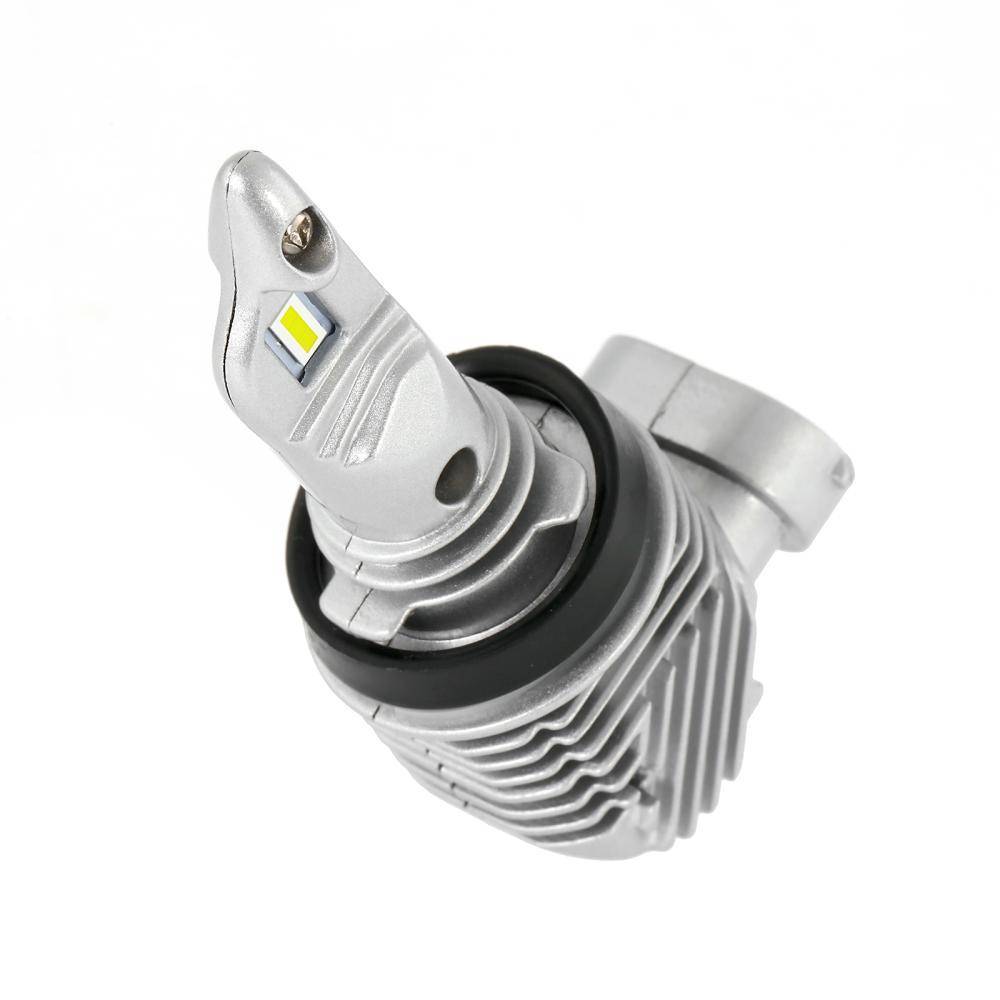2Pcs H11/H8/H9 LED Headlight Bulbs High Beam Conversion Kit 6000K Bright White
