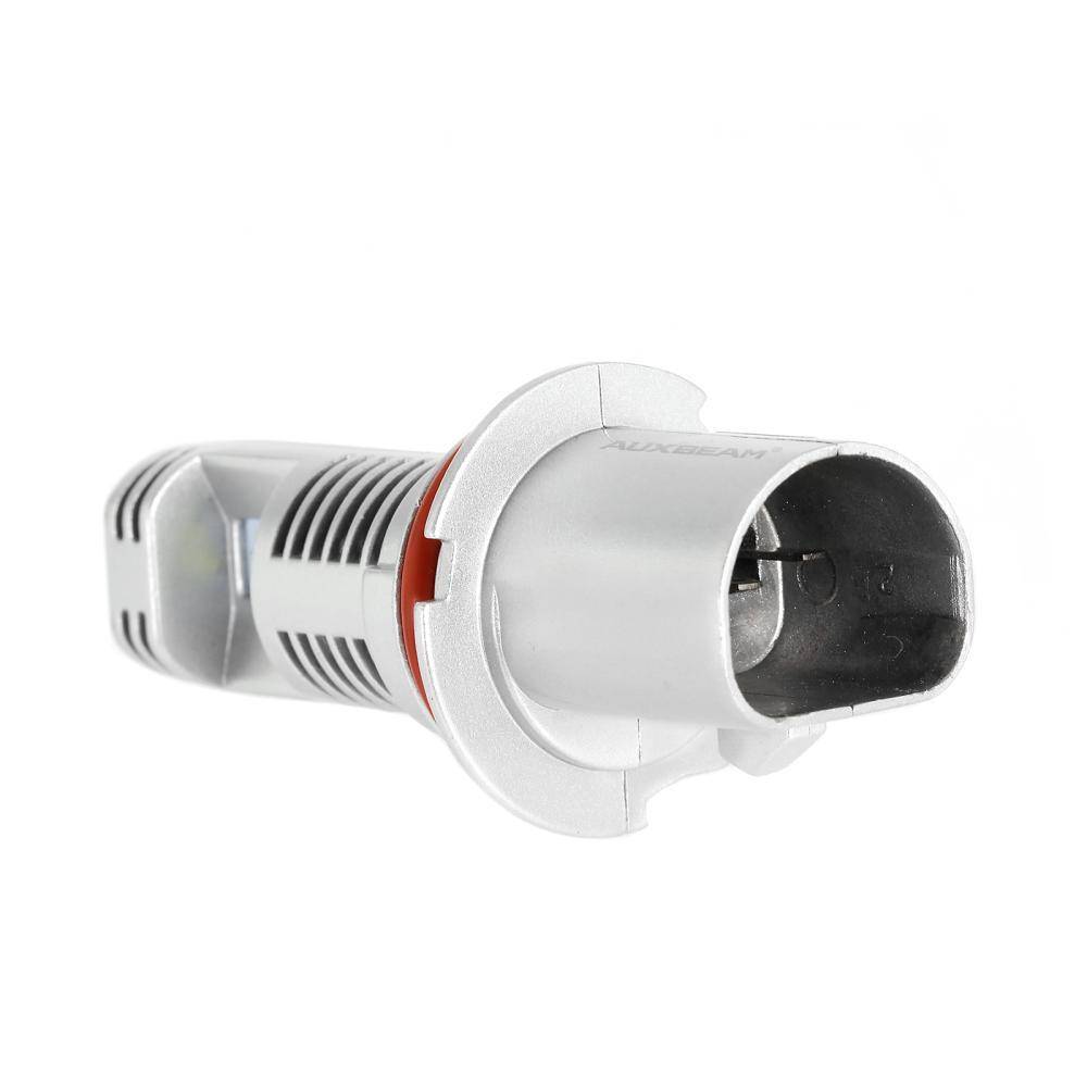 2Pcs 9007 LED Headlight Bulbs High Beam Conversion Kit 6000K Bright White