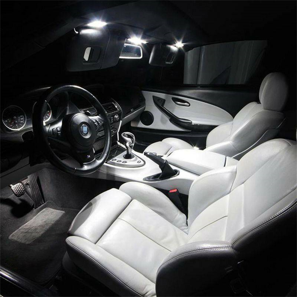 21x Super Bright White Canbus LED Interior Car Lights Kit For 2008-2015 Audi Q7