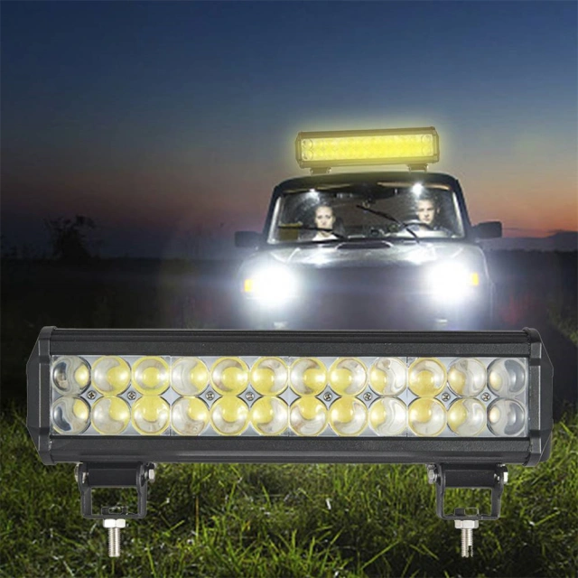 LED Work Light Roof Spot Light Driving Fog Beam Light for Off-Road Car