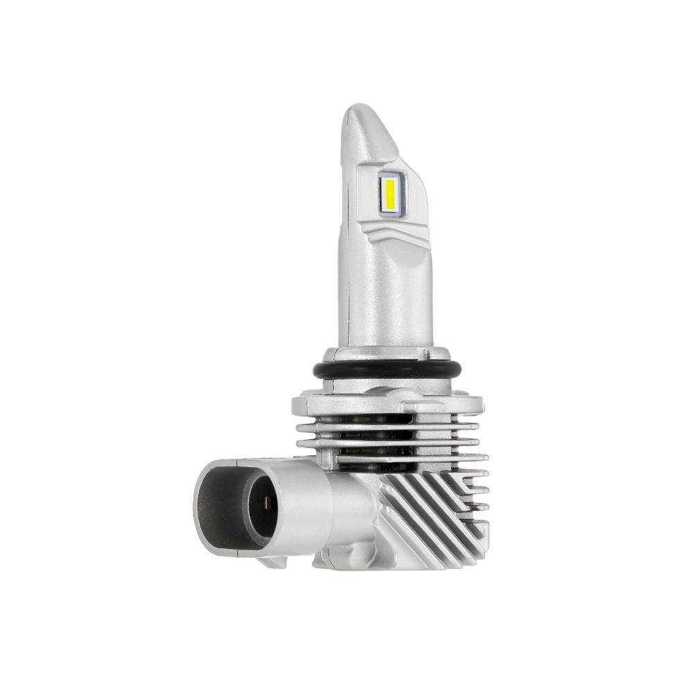 2Pcs 9006 LED Headlight Bulbs High Beam Conversion Kit 6000K Bright White
