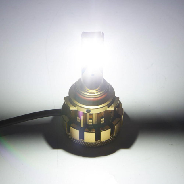 1PCS LED Integrated Car Headlight Lamp Lamp White Light