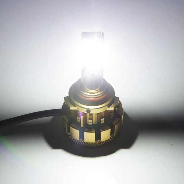 1PCS LED Integrated Car Headlight Lamp Lamp White Light