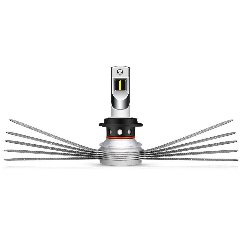 Upgrade CREE Chip 1500W H7 LED Headlight Bulb Canbus Error 6000K 255000LM