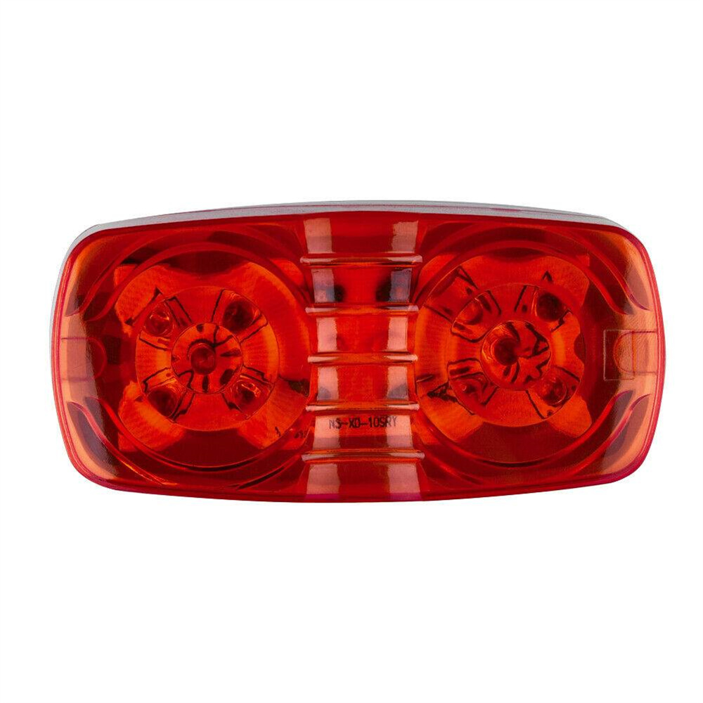 5PCS TK-TLS011 F5 10 LED Car Warning Light
