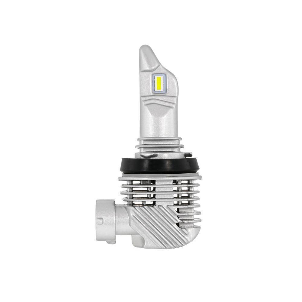 2Pcs H11/H8/H9 LED Headlight Bulbs High Beam Conversion Kit 6000K Bright White