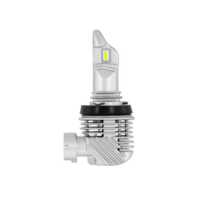 2Pcs H11/H8/H9 LED Headlight Bulbs High Beam Conversion Kit 6000K Bright White