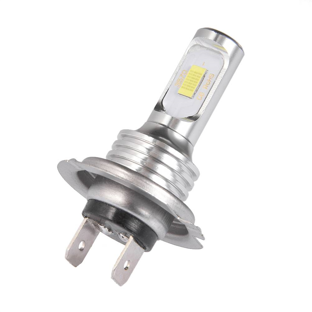 2PCS 80W H7 Car LED Fog Light Bulb