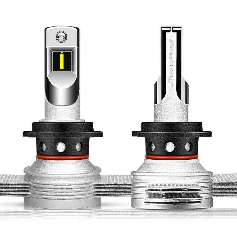 Upgrade CREE Chip 1500W H7 LED Headlight Bulb Canbus Error 6000K 255000LM
