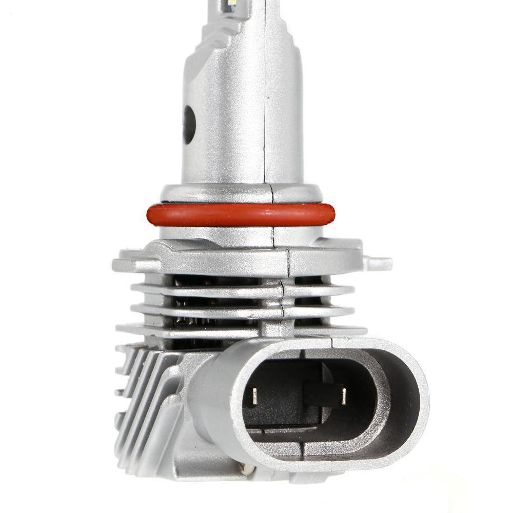 2Pcs 9005 HB3 LED Headlight Bulbs High Beam Conversion Kit 6000K Bright White