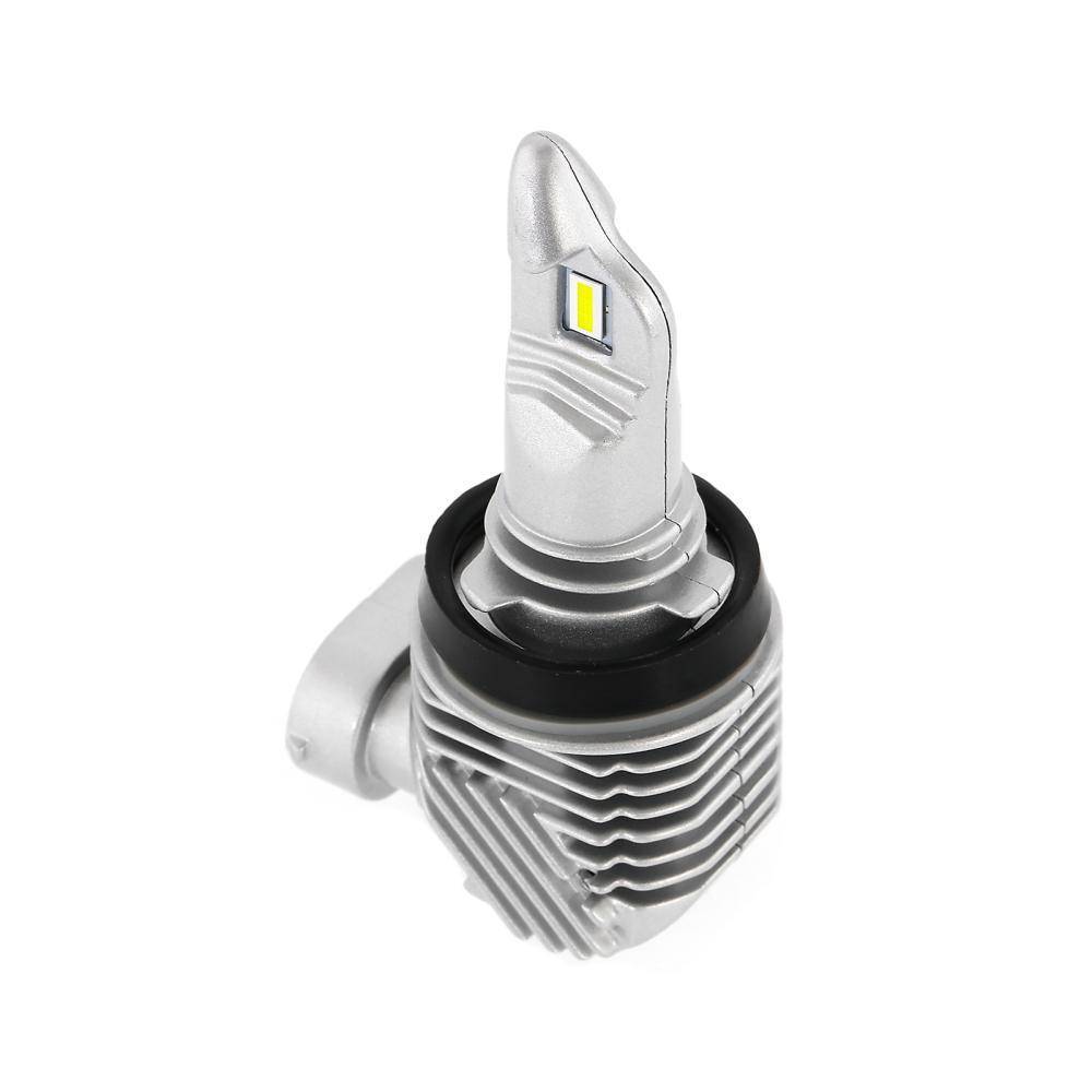 2Pcs H11/H8/H9 LED Headlight Bulbs High Beam Conversion Kit 6000K Bright White