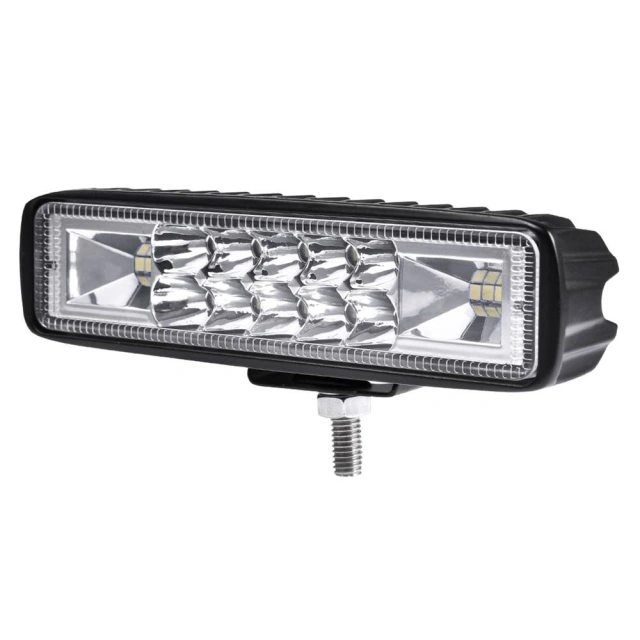 18W LED Word Car Light LED Work Light Floodlight Offroad Headlight US