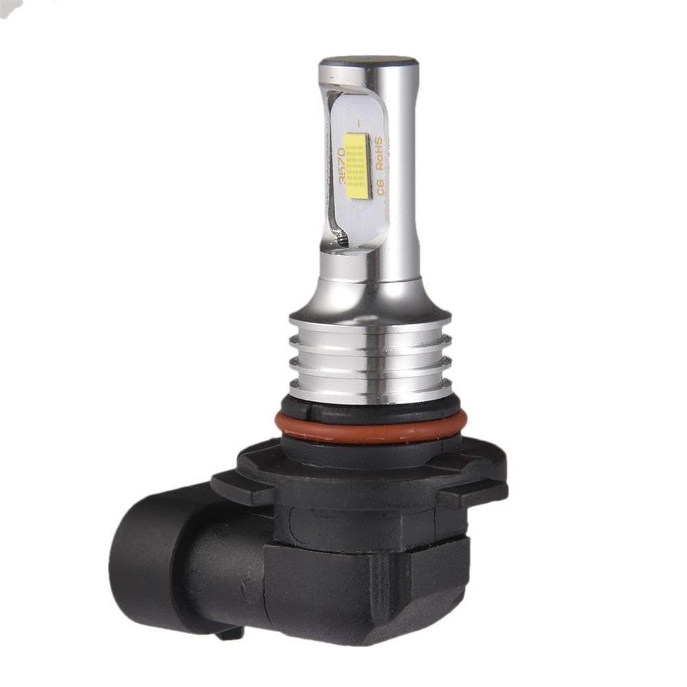 2PCS 80W 9006 Car LED Fog Light Bulb