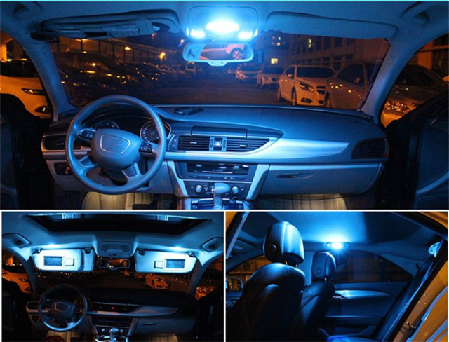 11Pcs Car LED Interior Lights For 2005-2017 Ford F-250 F-350 F-450 F-550