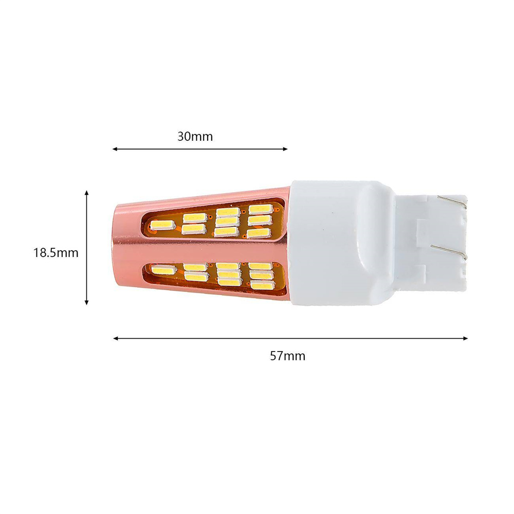 2PCS 7443 LED bulb replacement bulbs LED Reverse Light Turn Signal DRL