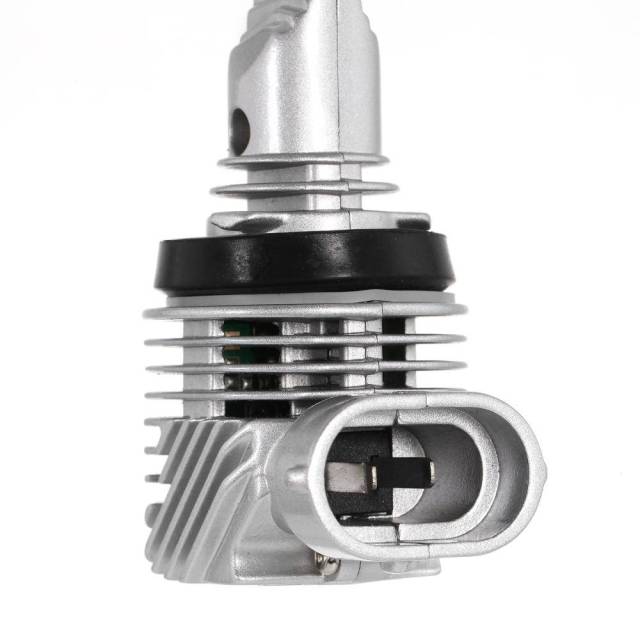 2Pcs H11/H8/H9 LED Headlight Bulbs High Beam Conversion Kit 6000K Bright White