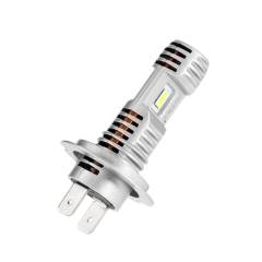 2Pcs H7 LED Headlight Bulbs High Beam Conversion Kit 6000K Bright White