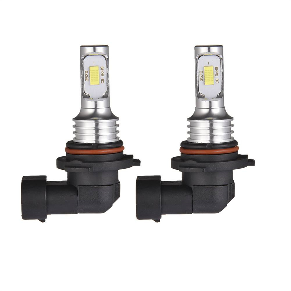 2PCS 80W 9005 Car LED Fog Light Bulb