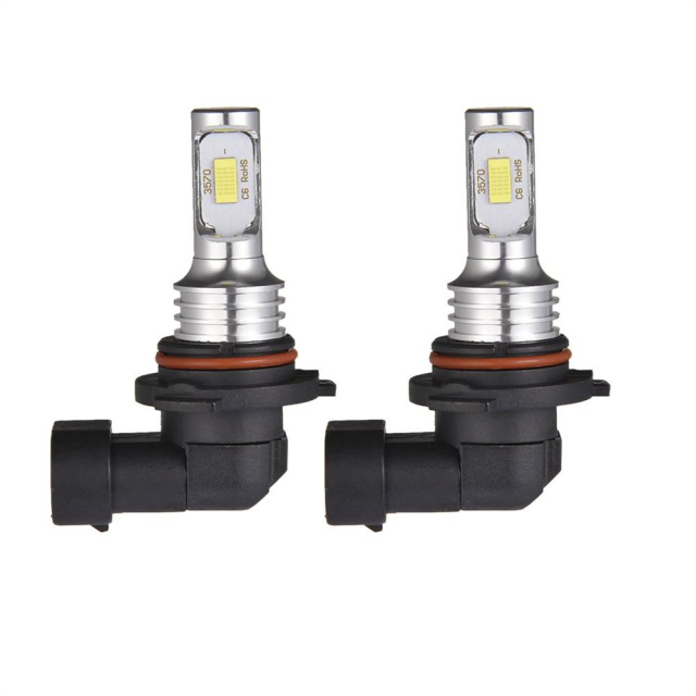 2PCS 80W 9005 Car LED Fog Light Bulb