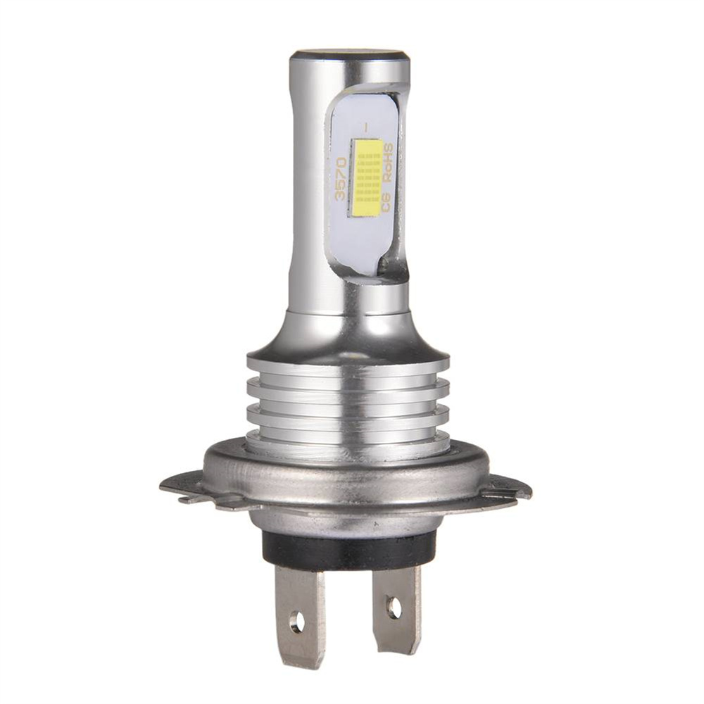 2PCS 80W H7 Car LED Fog Light Bulb