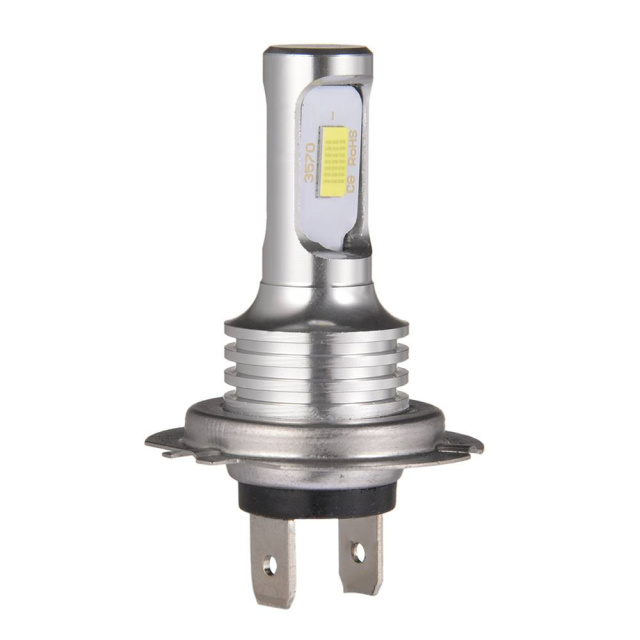 2PCS 80W H7 Car LED Fog Light Bulb