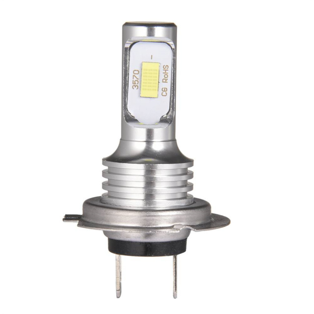 2PCS 80W H7 Car LED Fog Light Bulb