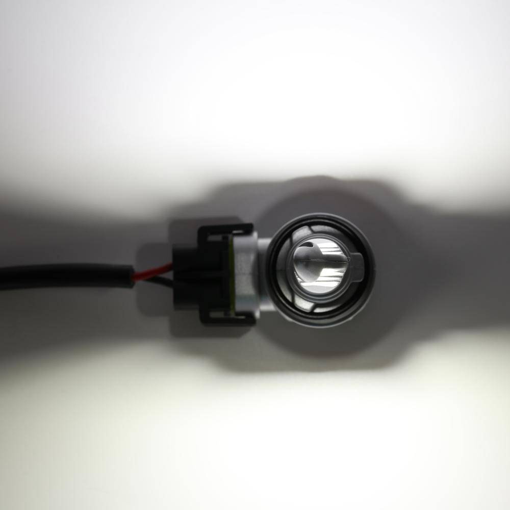 2Pcs H11/H8/H9 LED Headlight Bulbs High Beam Conversion Kit 6000K Bright White