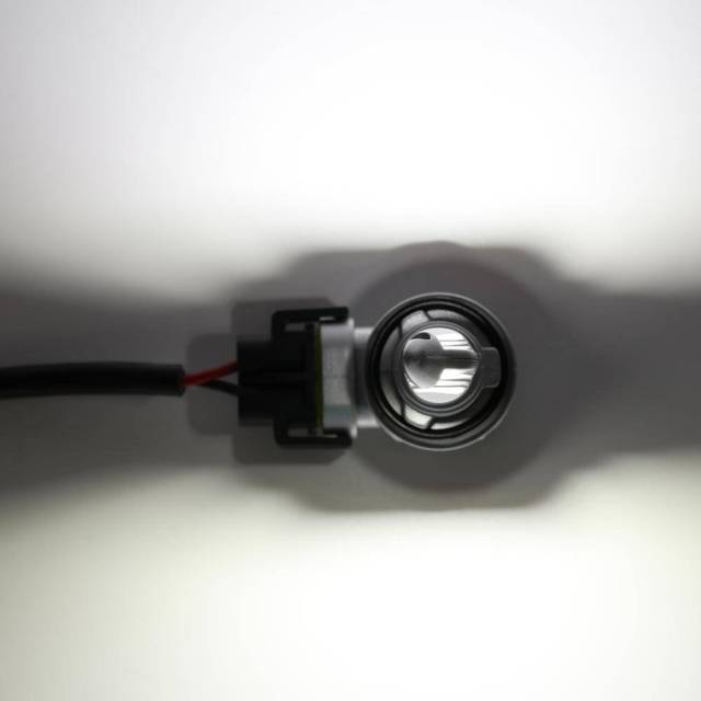 2Pcs H11/H8/H9 LED Headlight Bulbs High Beam Conversion Kit 6000K Bright White
