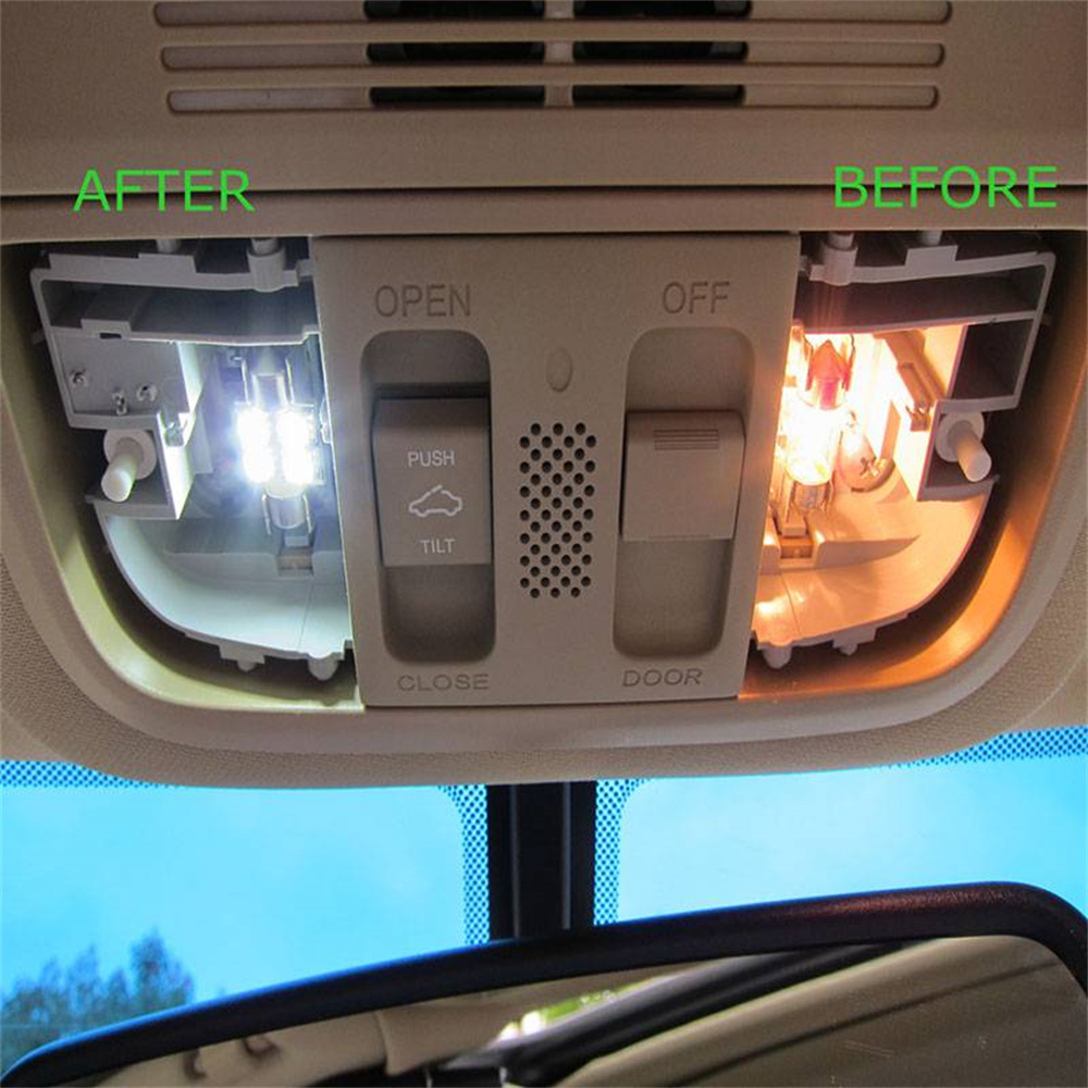 11Pcs Car LED Interior Lights For 2005-2017 Ford F-250 F-350 F-450 F-550