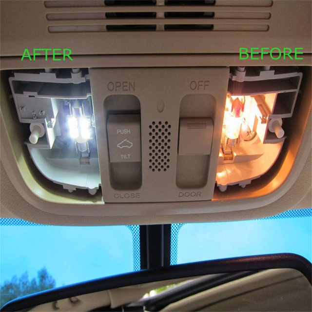 11Pcs Car LED Interior Lights For 2005-2017 Ford F-250 F-350 F-450 F-550
