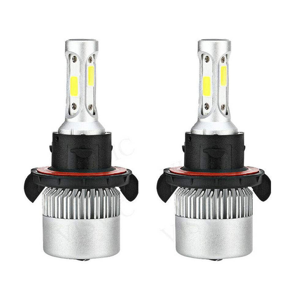 LED Headlight Bulb Kit CREE H13 9008 for Dodge Ram 1500 2006-2012 High+Low Beam