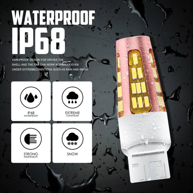 2PCS 7443 LED bulb replacement bulbs LED Reverse Light Turn Signal DRL