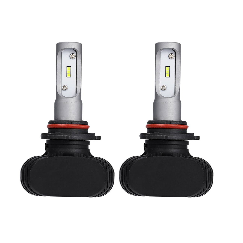 2pcs 9005 CSP LED Headlight Conversion Kit LED Headlight Bulbs Kit Cool White