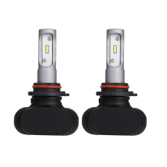 2pcs 9005 CSP LED Headlight Conversion Kit LED Headlight Bulbs Kit Cool White
