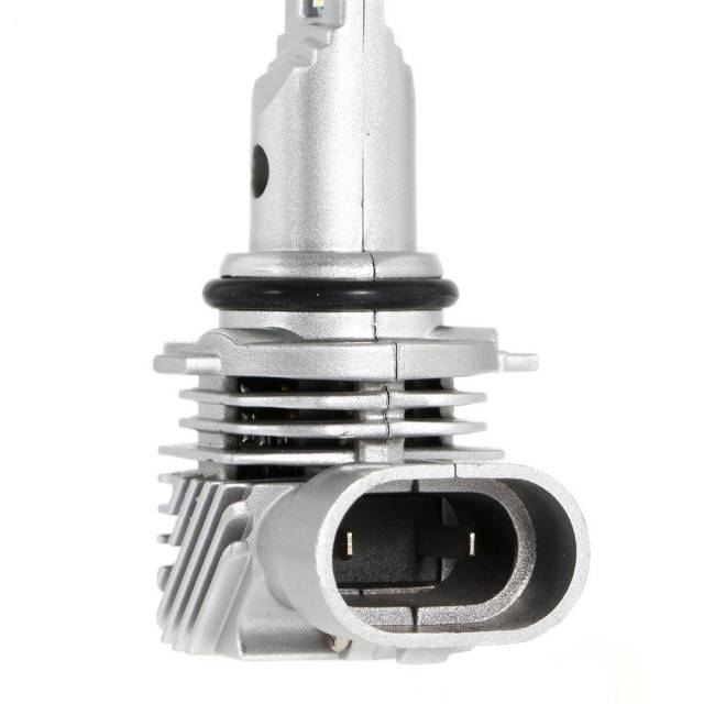 2Pcs 9006 LED Headlight Bulbs High Beam Conversion Kit 6000K Bright White