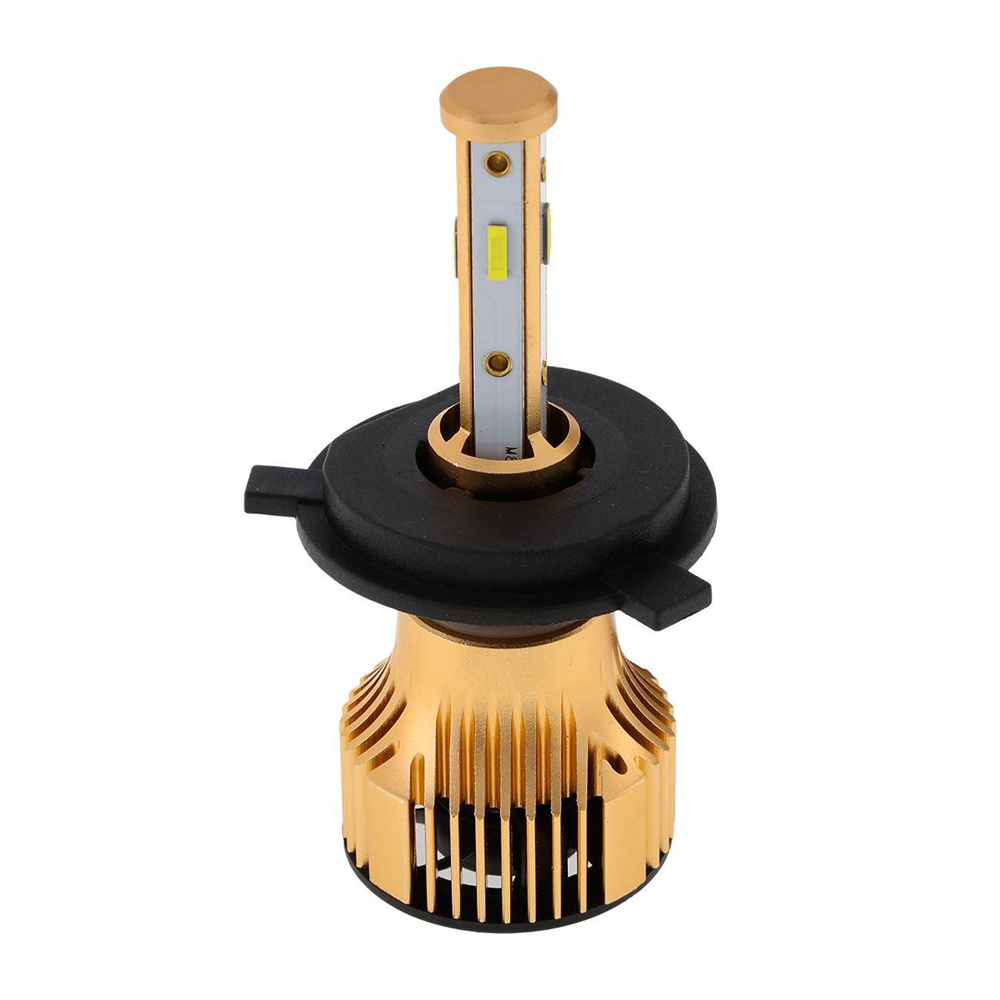 2 PCS H4 LED Headlight Bulb Lntegrated LED Car Headlights White Light