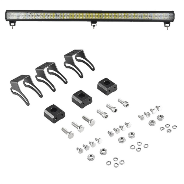 LED Work Light Roof Spot Light Driving Fog Beam Light for Off-Road Car