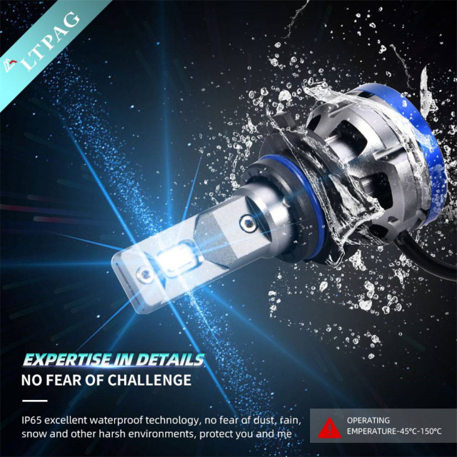2x 9006/HB4 White 60W High Power Car LED Headlight Bulbs Light Driving Bulb