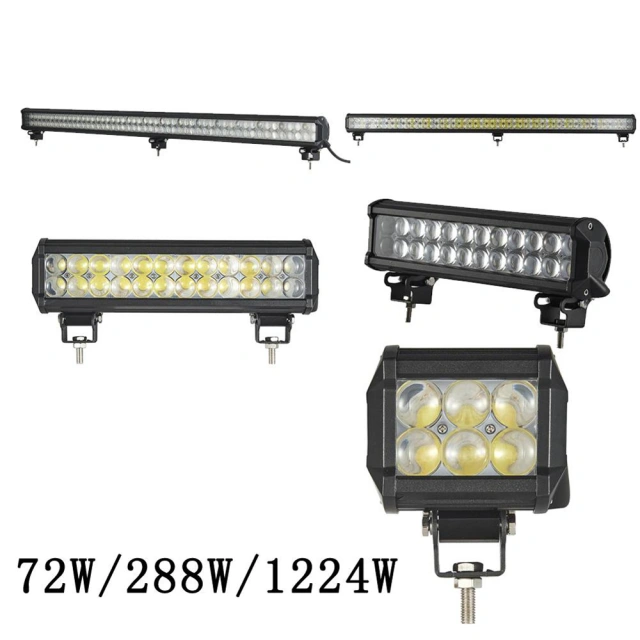 LED Work Light Roof Spot Light Driving Fog Beam Light for Off-Road Car