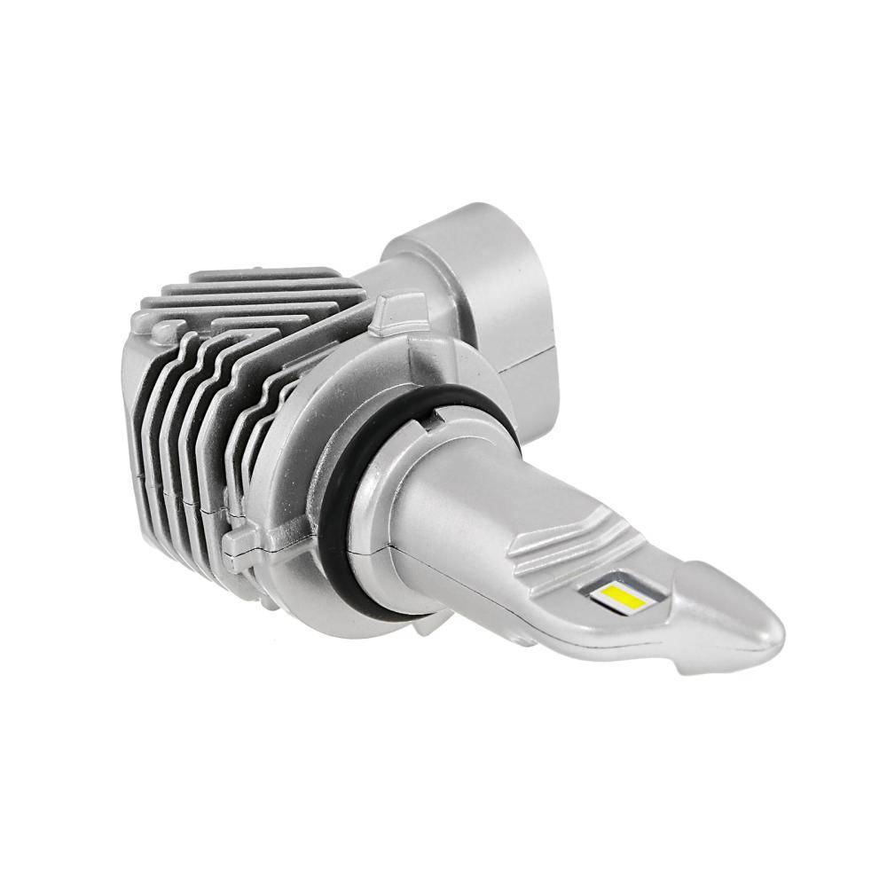 2Pcs 9006 LED Headlight Bulbs High Beam Conversion Kit 6000K Bright White