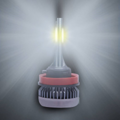 2xMini H11 H8 H9 1100W 22000LM LED Headlight Bulbs Lamp Low Beam 6000K Headlamp